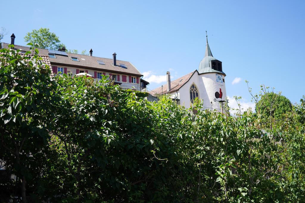 Auberge Aux Deux Sapins Montricher Zimmer foto