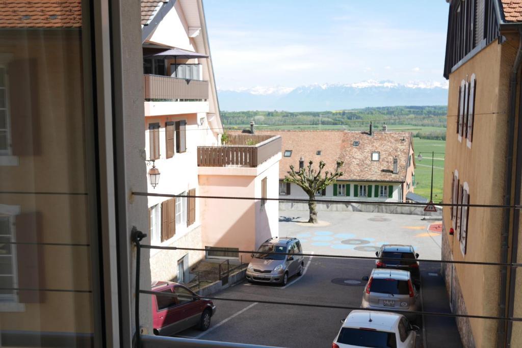 Auberge Aux Deux Sapins Montricher Zimmer foto